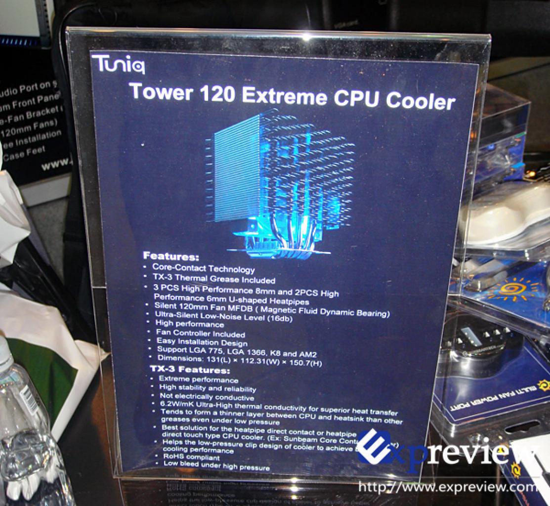 [08/06/2009] Tuniq Tower 120 Extreme 
