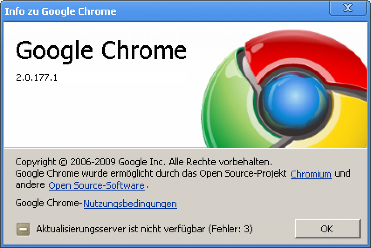 [15/06/2009] Google Chrome