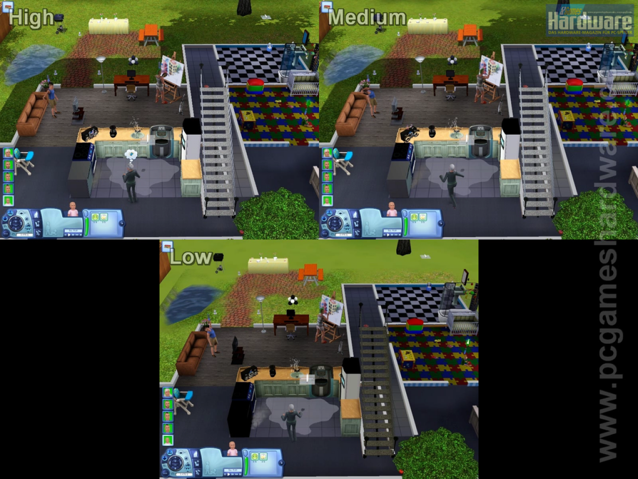 [02/06/2009] Video: Sims 3 - Qualitätseinstellungen