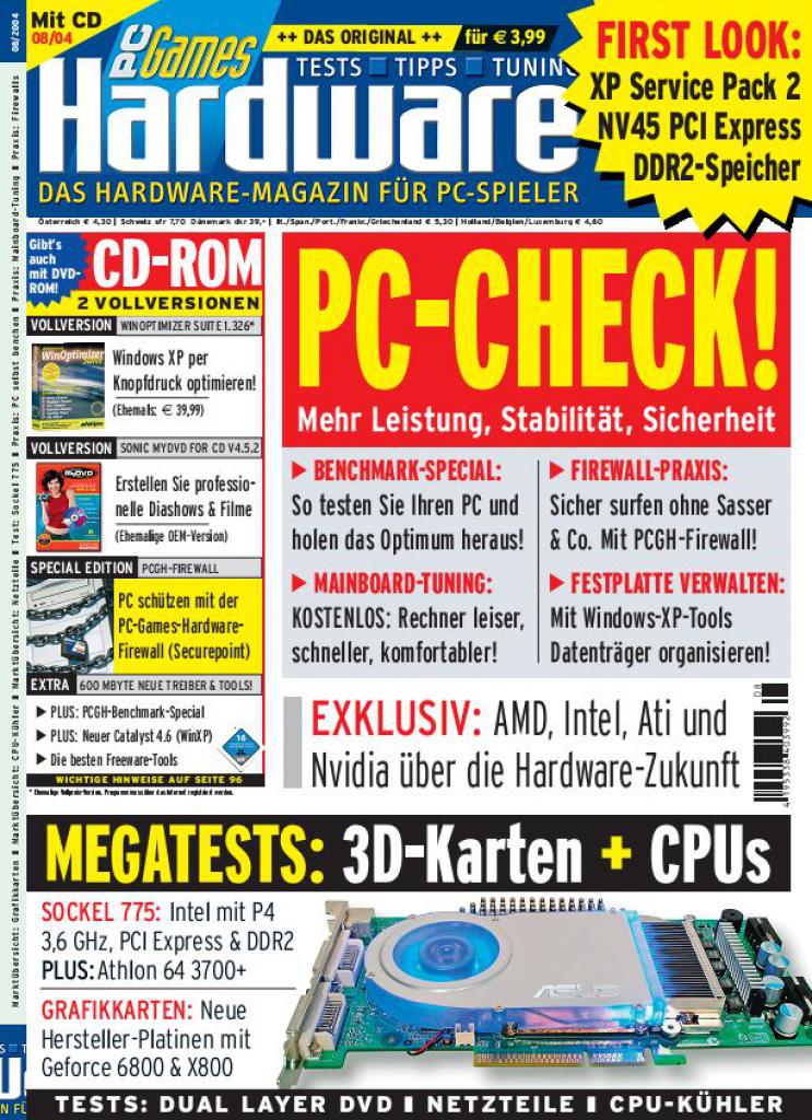 [29/06/2009] Video: Rückblick PCGH 0804