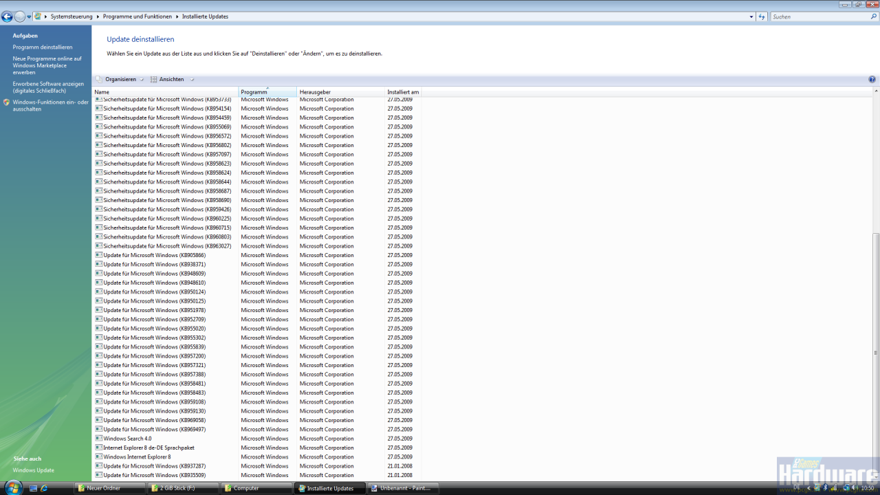 [05/06/2009] Windows Search 4.0 bereits integriert