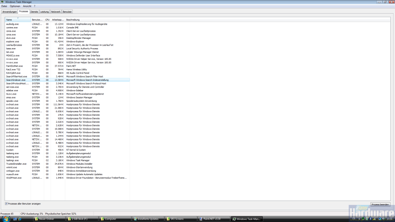 [05/06/2009] Windows Search 4.0 bereits integriert
