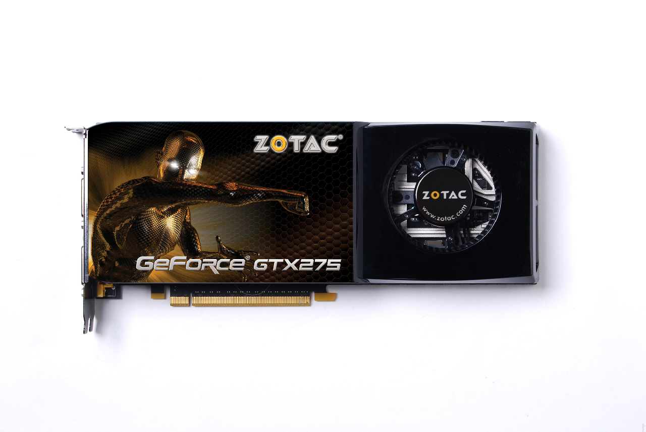 [23/06/2009] Zotac GeForce GTX 275 1792MB (3)