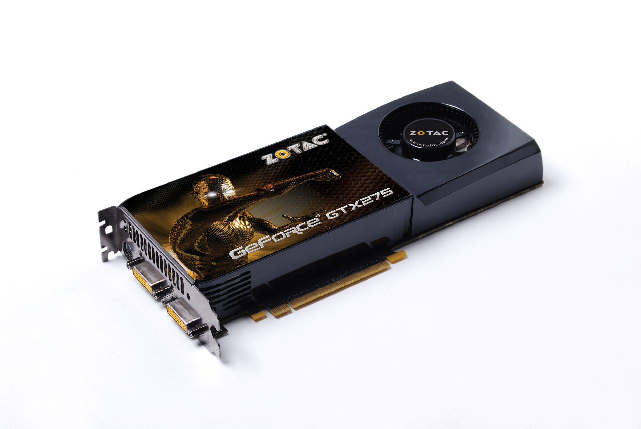 [23/06/2009] Zotac GeForce GTX 275 1792MB (2)