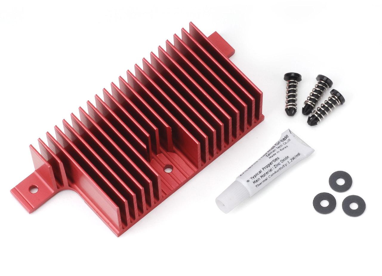 [24/06/2009] Neue Bilder des Zalman ZM-RHS90 Heatsink-Kühlers. (1)