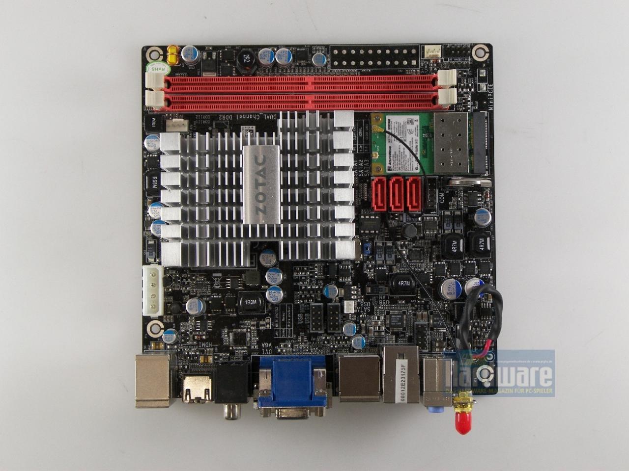 [25/06/2009] Ion-Mainboard: Zotac Ion ITX A (1)
