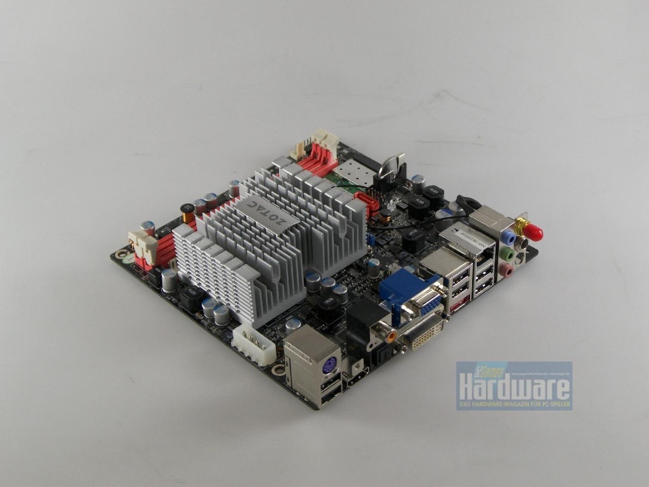 [25/06/2009] Ion-Mainboard: Zotac Ion ITX A (2)