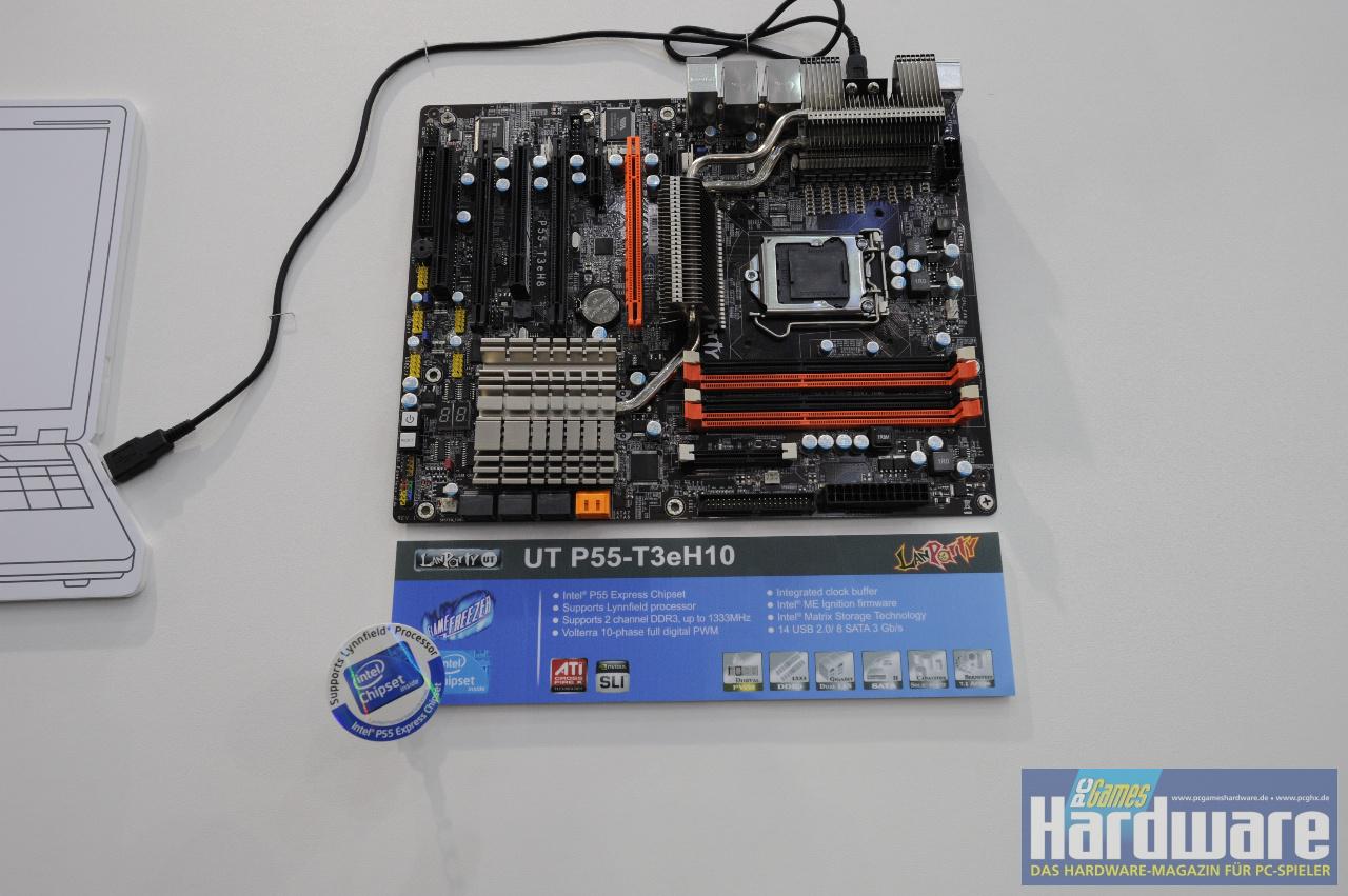 [10/06/2009] DFI auf der Computex 2009 (2)