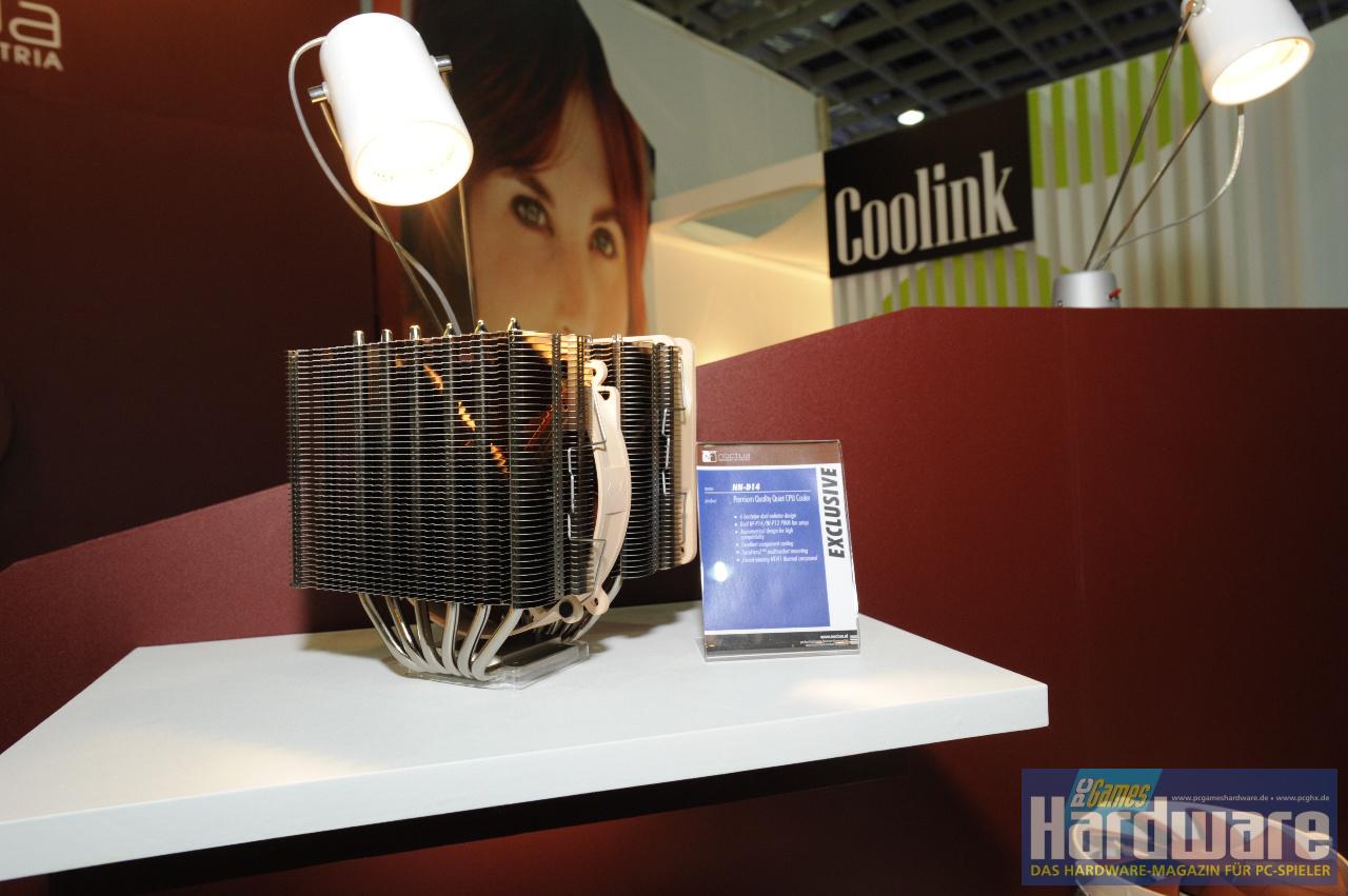 [10/06/2009] CPU-Kühler Noctua NH-D14 auf der Computex