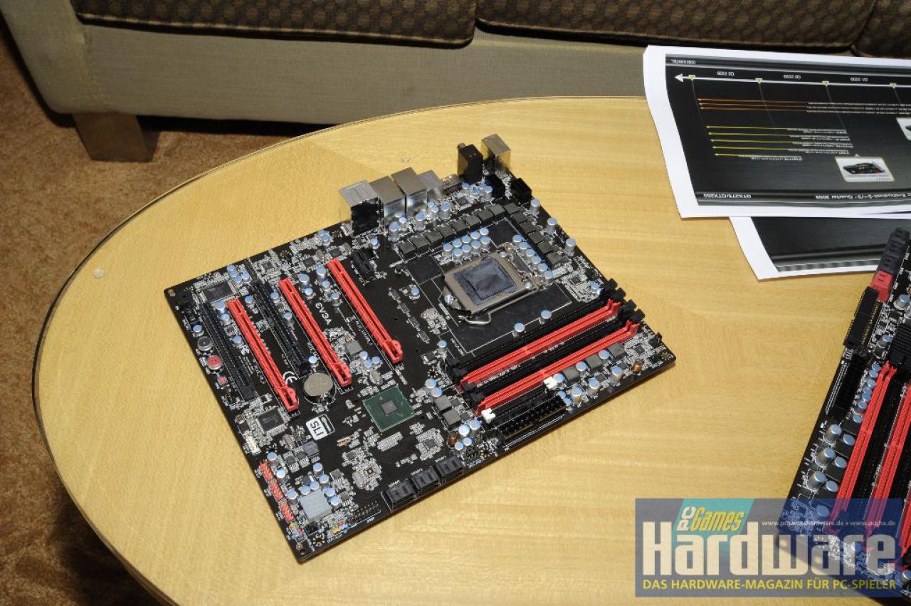[04/06/2009] Evga P55-Platine