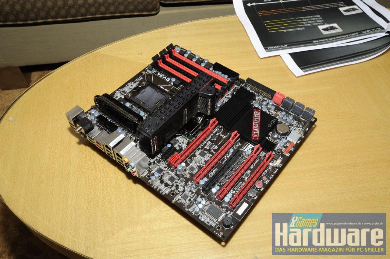 [04/06/2009] Evga X58 SLI Classified