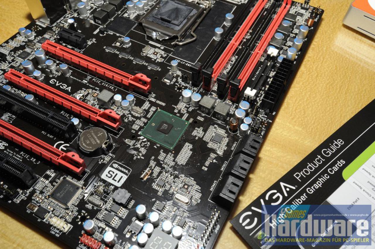 [04/06/2009] Evga P55-Platine