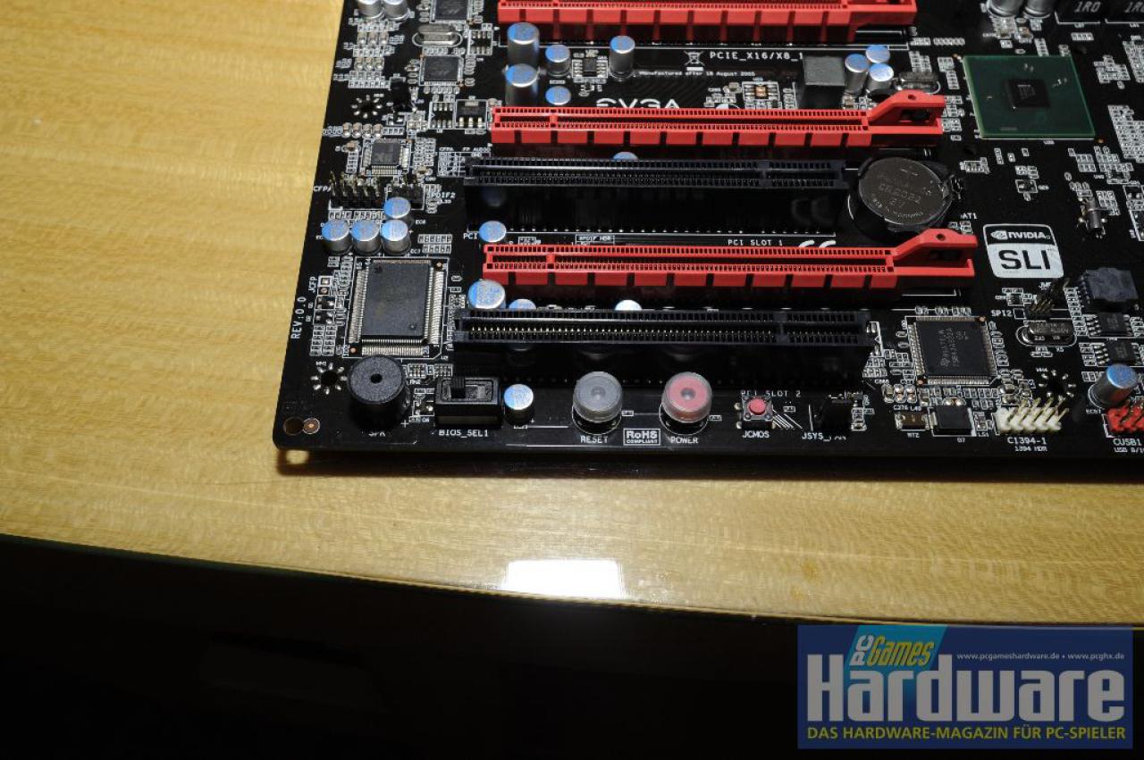 [04/06/2009] Evga P55-Platine