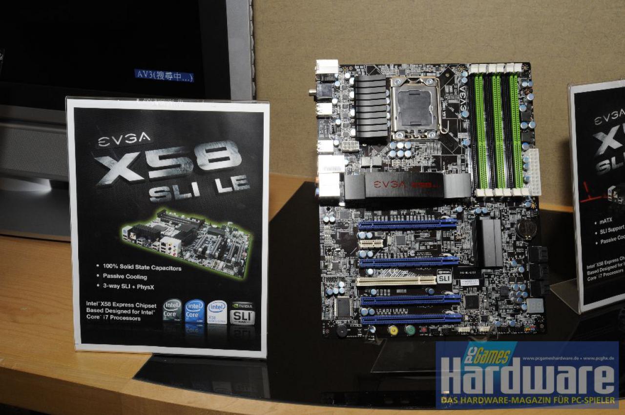 [04/06/2009] Evga X58 SLI LE