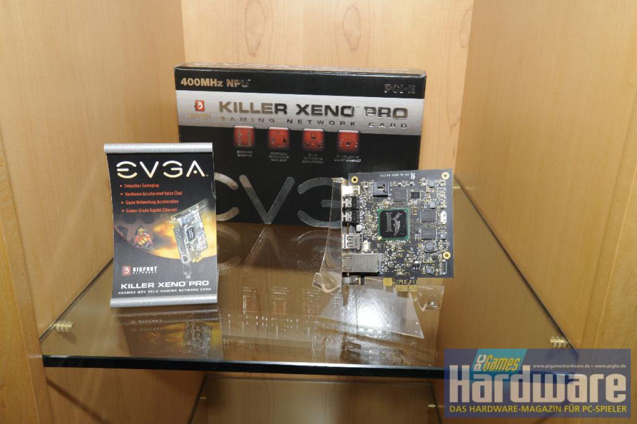 [04/06/2009] Evga Killernic-Karte