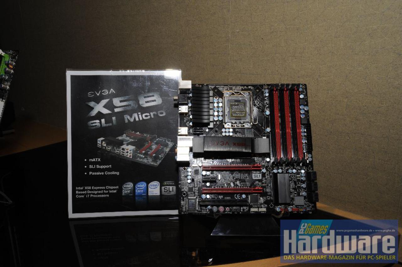 [04/06/2009] Evga X58 SLI Micro