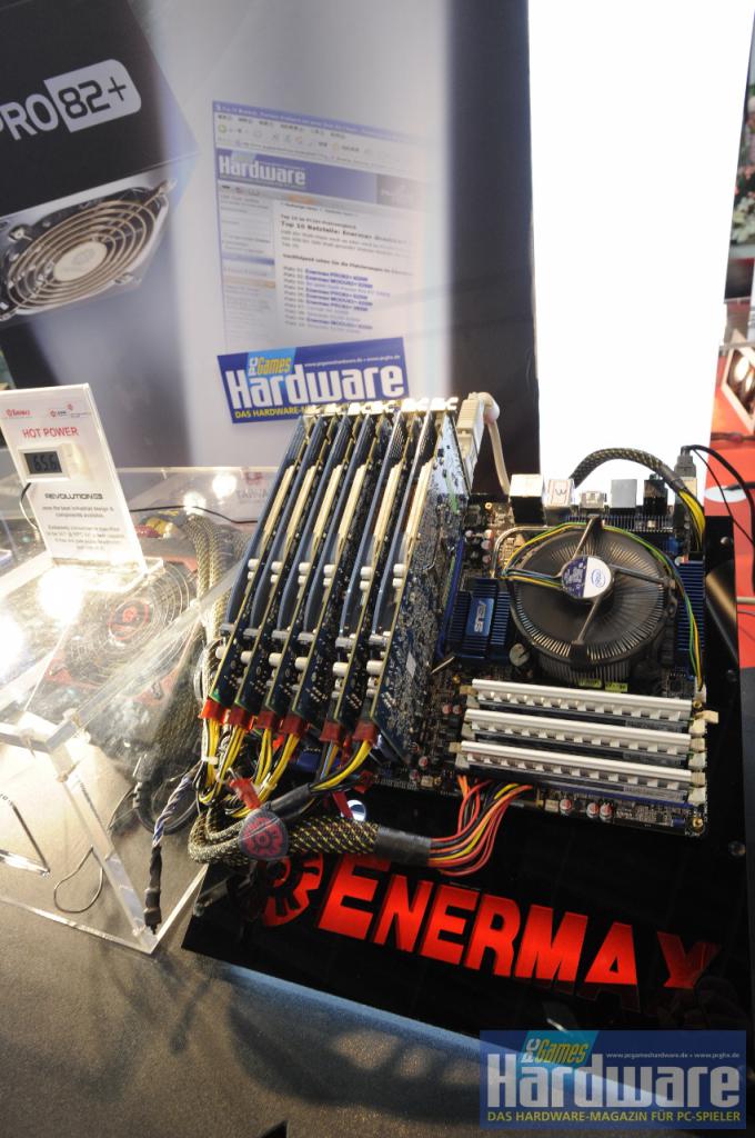[10/06/2009] Enermax auf der Computex 2009 (5)