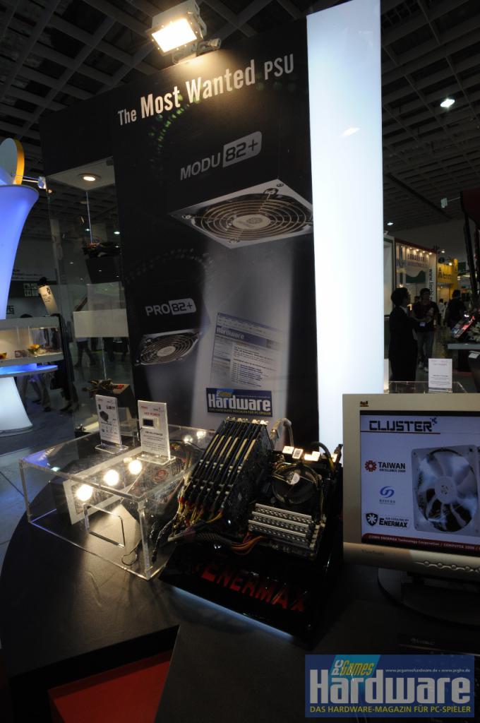 [10/06/2009] Enermax auf der Computex 2009 (6)