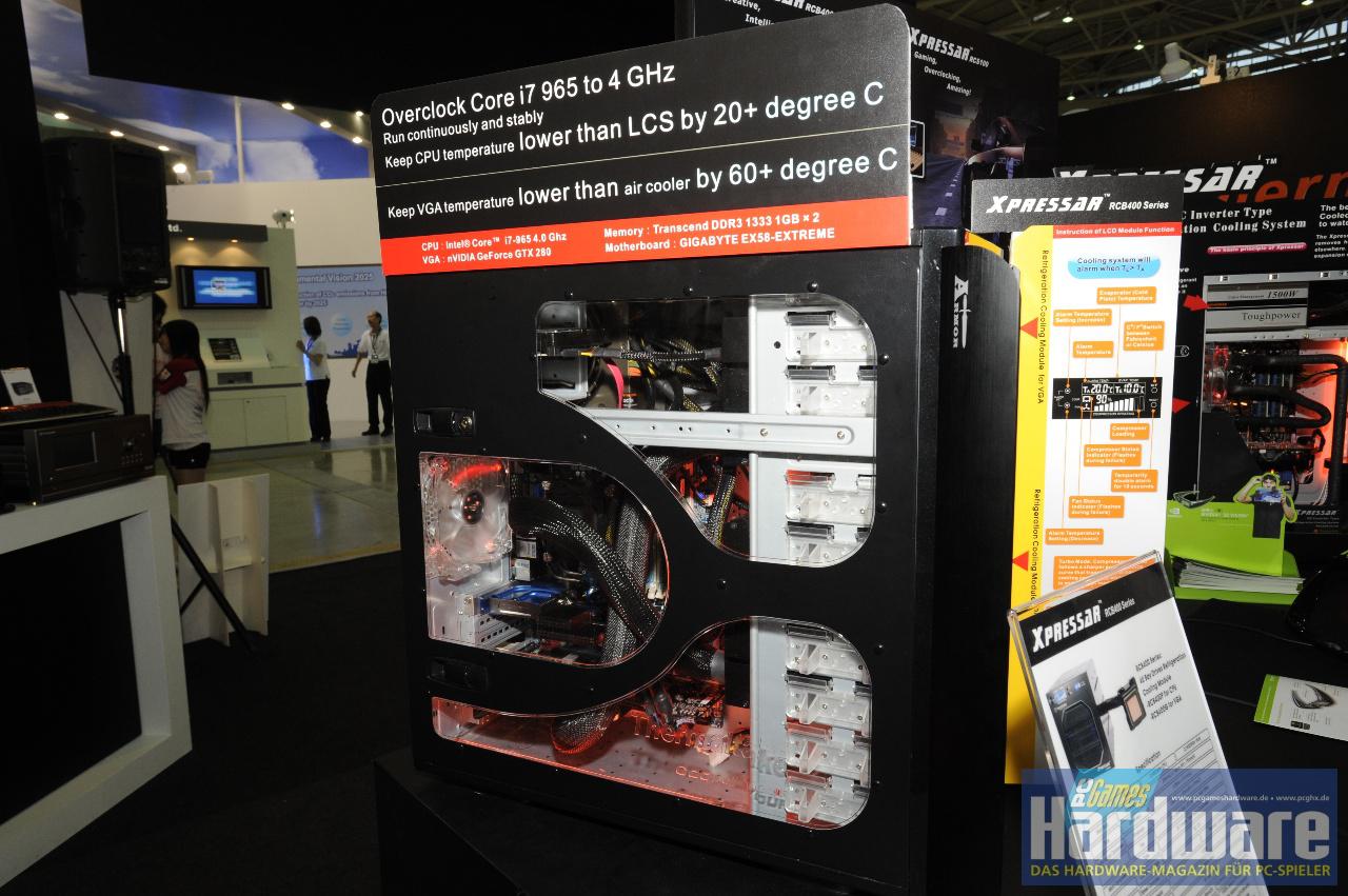 [09/06/2009] Thermaltake auf der Computex 2009 (20)
