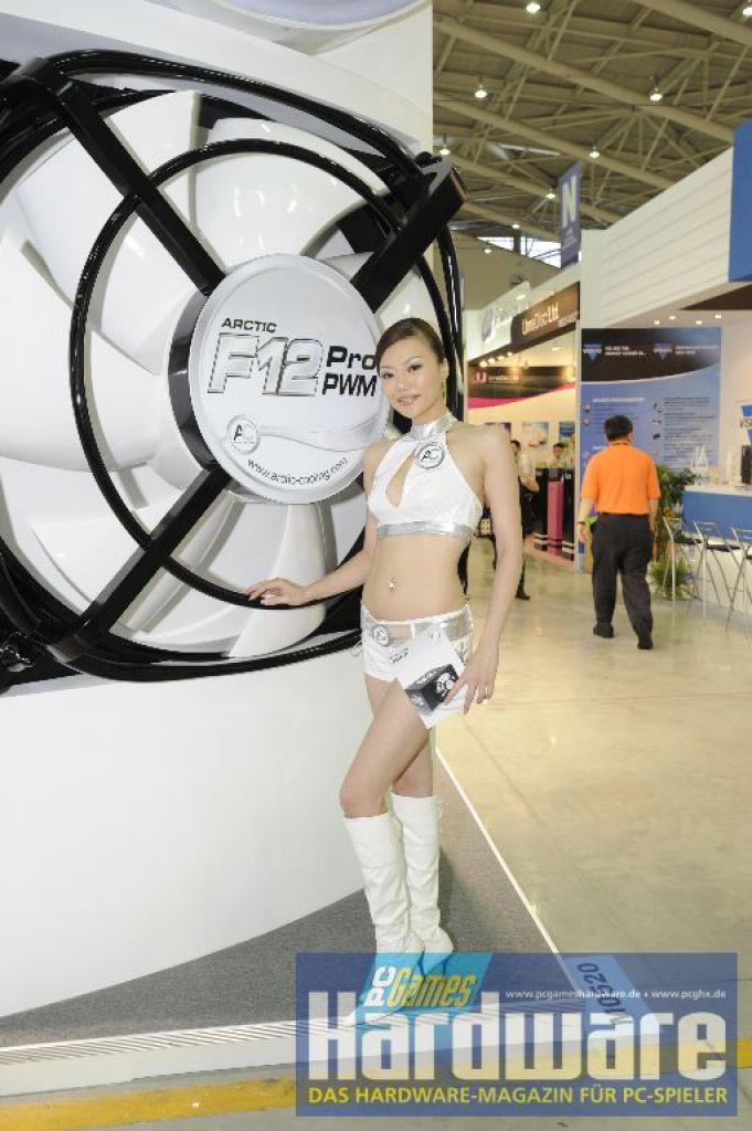 [06/06/2009] Arctic Cooling auf der Computex 2009