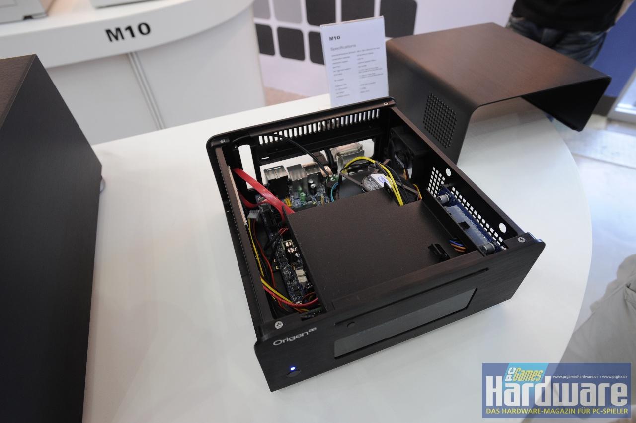 [10/06/2009] Origenae auf der Computex 2009 (1)