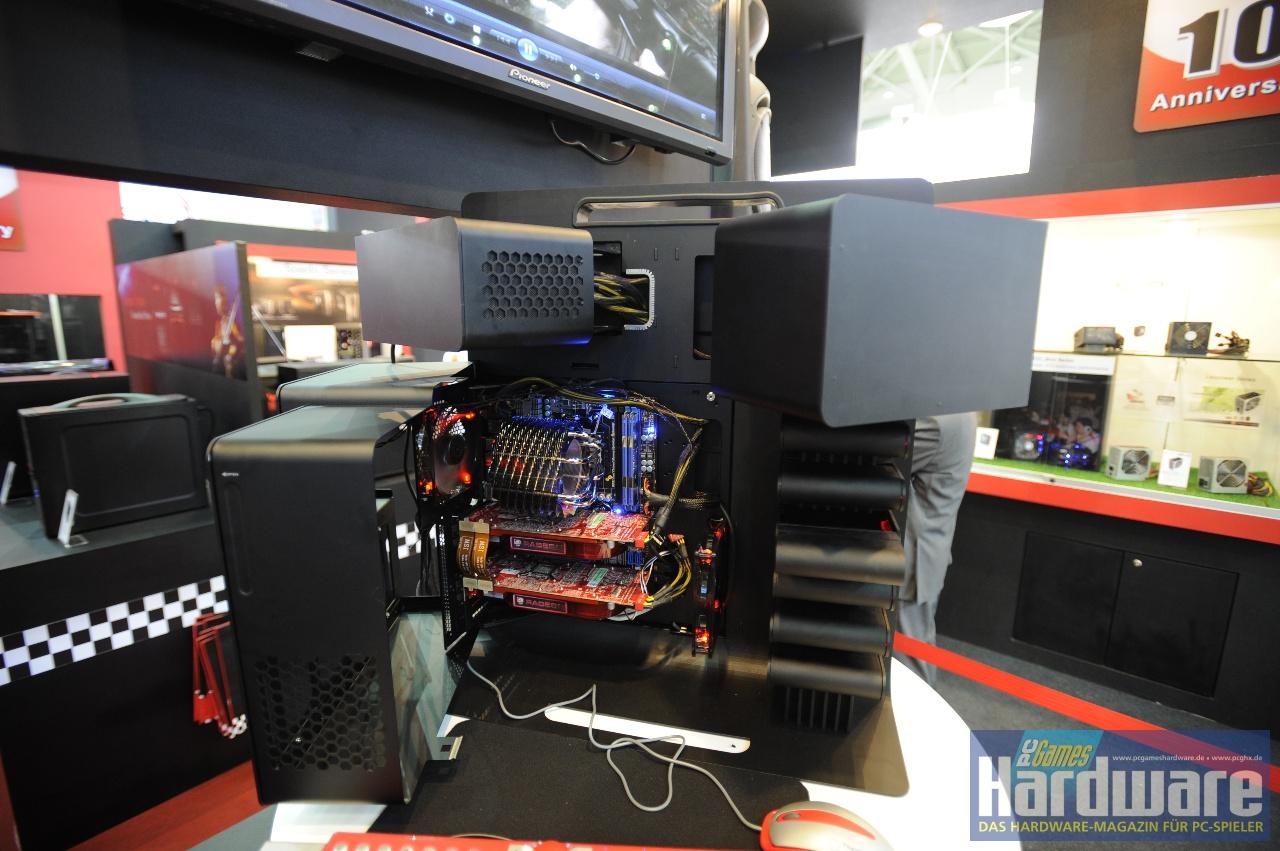 [09/06/2009] Thermaltake auf der Computex 2009 (4)