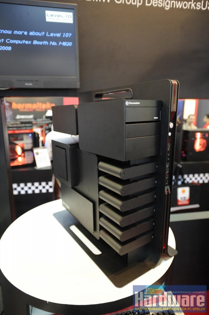 [09/06/2009] Thermaltake auf der Computex 2009 (6)