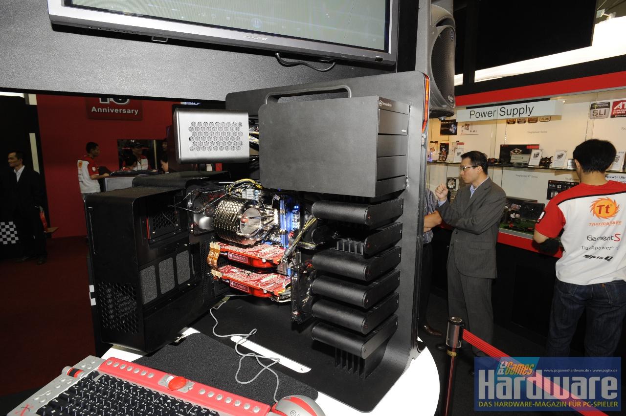 [09/06/2009] Thermaltake auf der Computex 2009 (10)