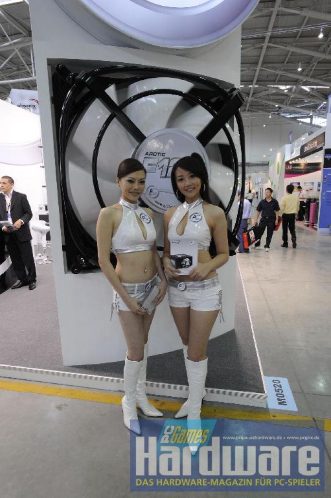 [06/06/2009] Arctic Cooling auf der Computex 2009
