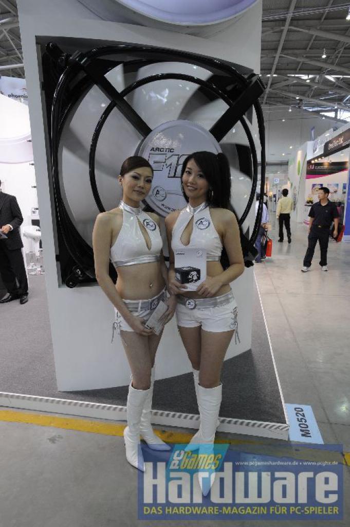 [06/06/2009] Arctic Cooling auf der Computex 2009