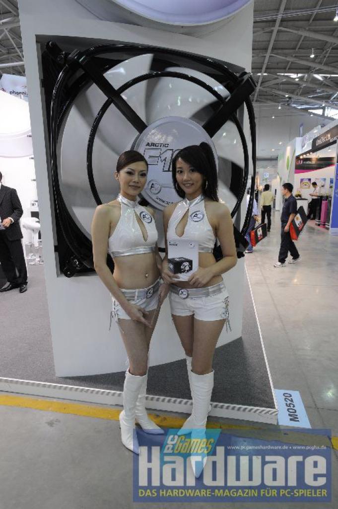[06/06/2009] Arctic Cooling auf der Computex 2009
