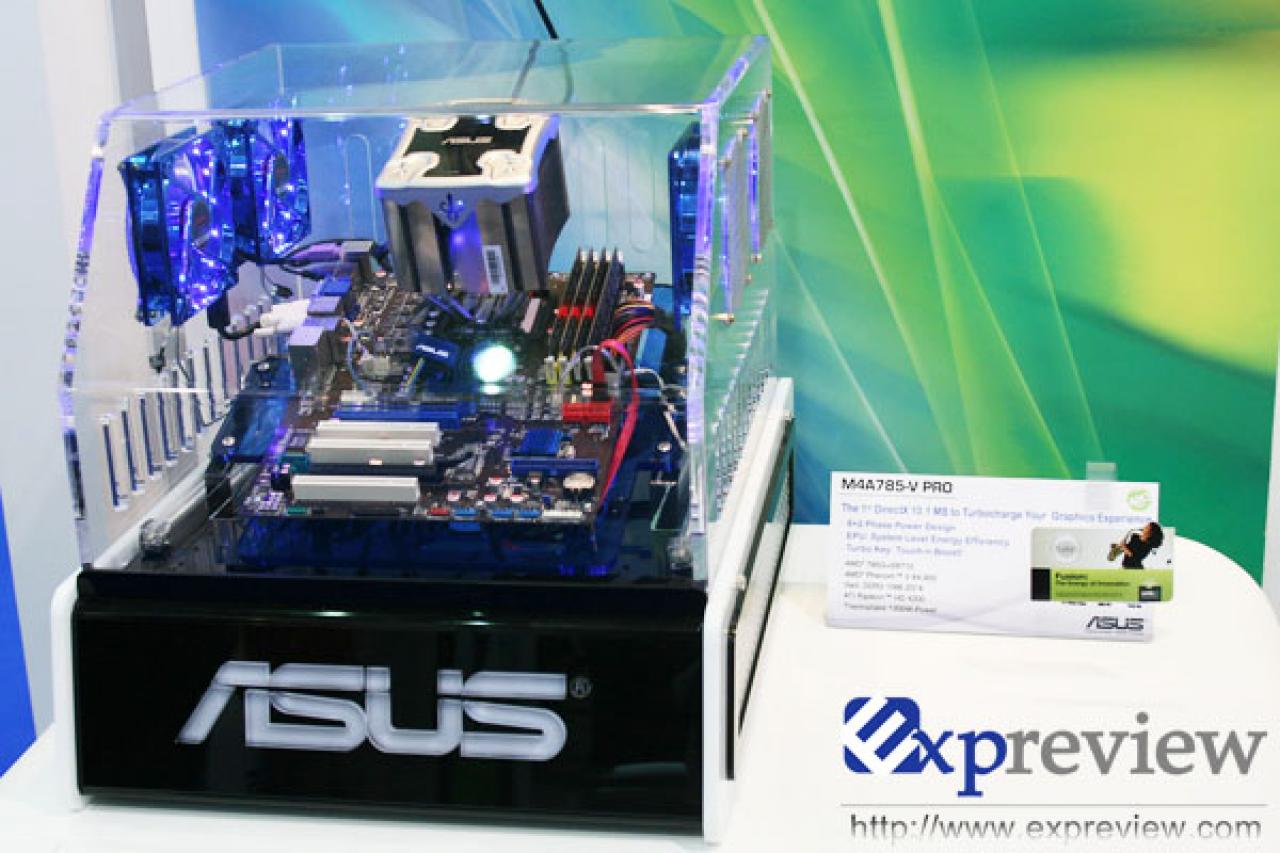 [04/06/2009] Asus M4A785-V Pro