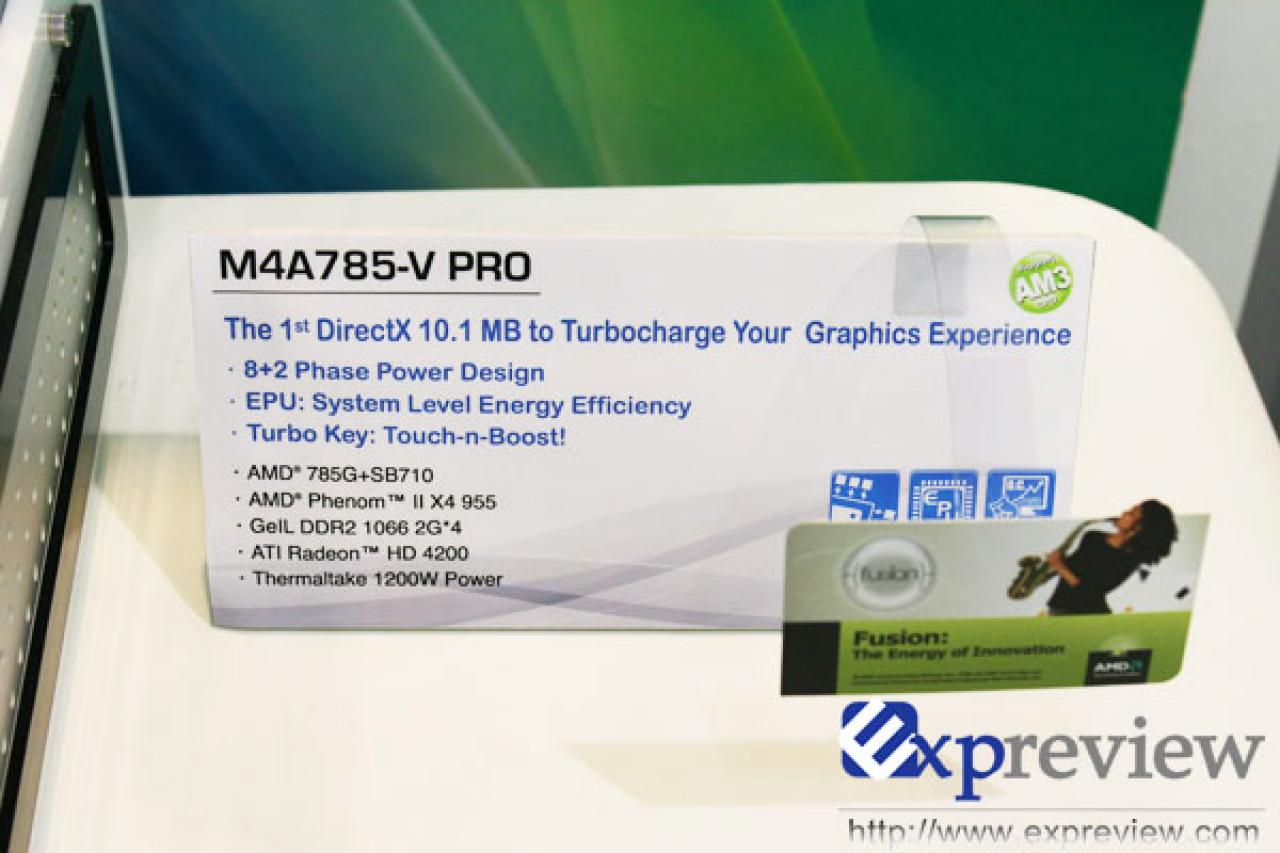 [04/06/2009] Asus M4A785-V Pro