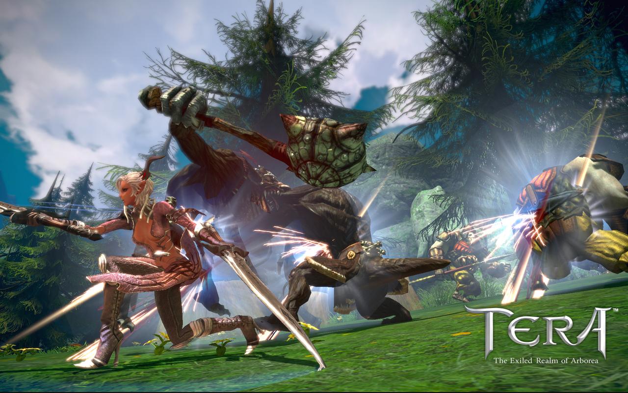 [28/06/2009] Tera: Unreal-Engine-3-Rollenspiel (3)