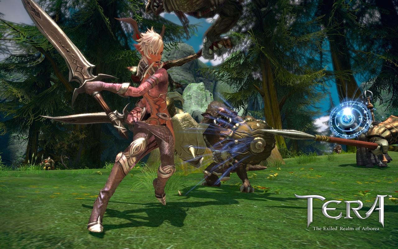 [28/06/2009] Tera: Unreal-Engine-3-Rollenspiel (7)
