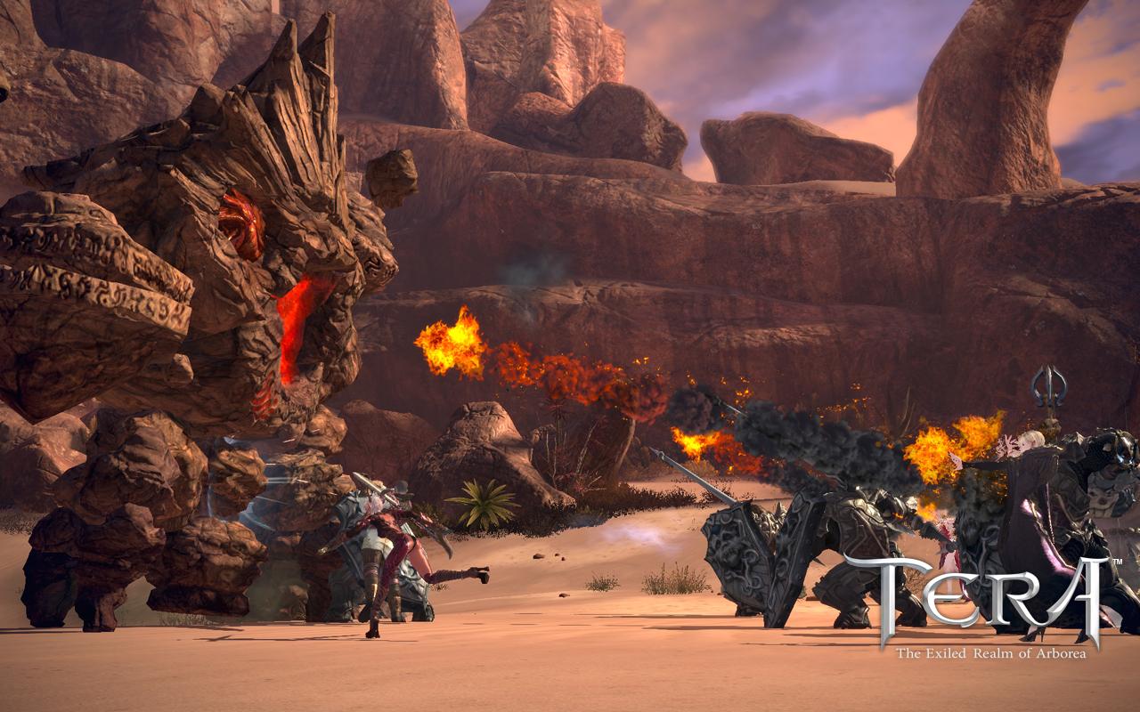 [28/06/2009] Tera: Unreal-Engine-3-Rollenspiel (9)