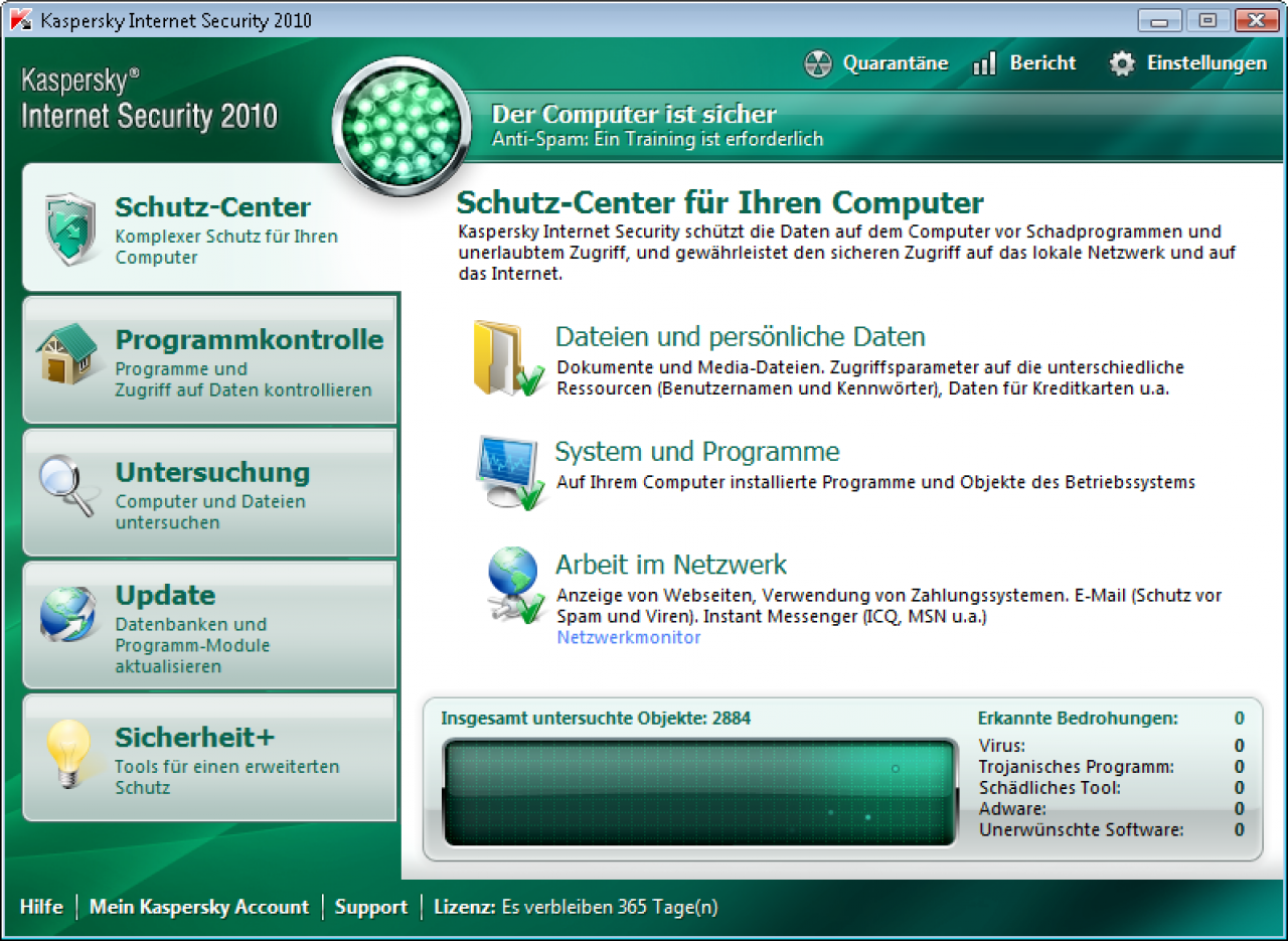 [29/06/2009] Kaspersky Internet Security 2010 (KIS) (2)