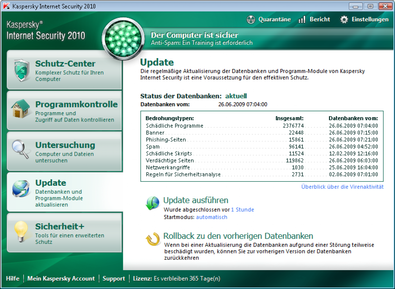 [29/06/2009] Kaspersky Internet Security 2010 (KIS) (5)