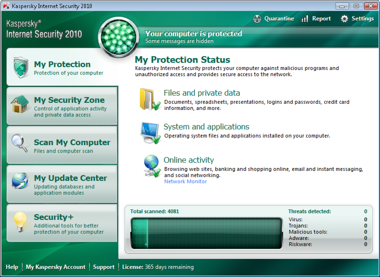[29/06/2009] Kaspersky Internet Security 2010 (KIS) (10)