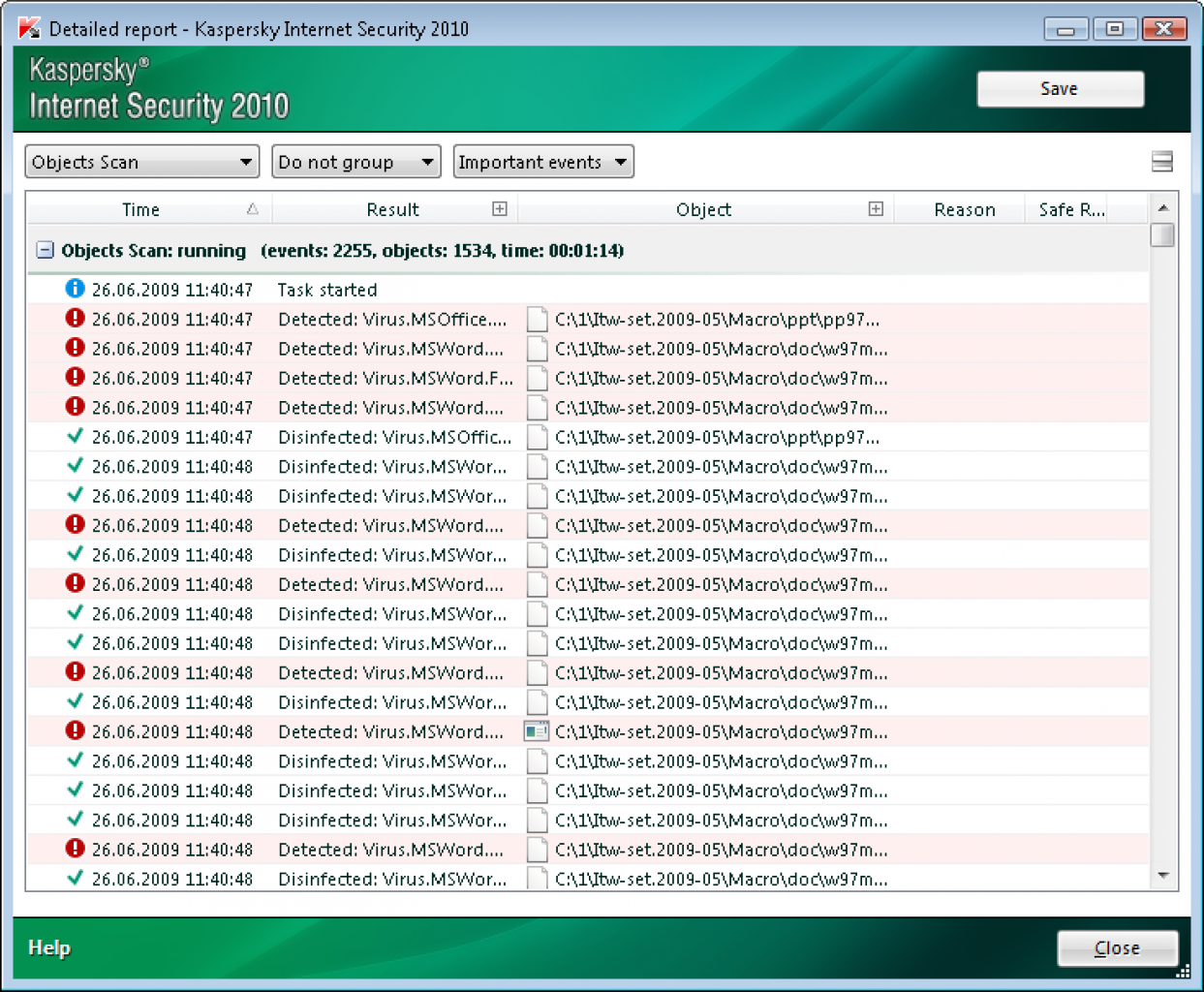 [29/06/2009] Kaspersky Internet Security 2010 (KIS) (12)