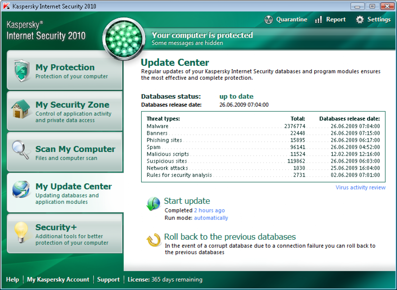 [29/06/2009] Kaspersky Internet Security 2010 (KIS) (13)