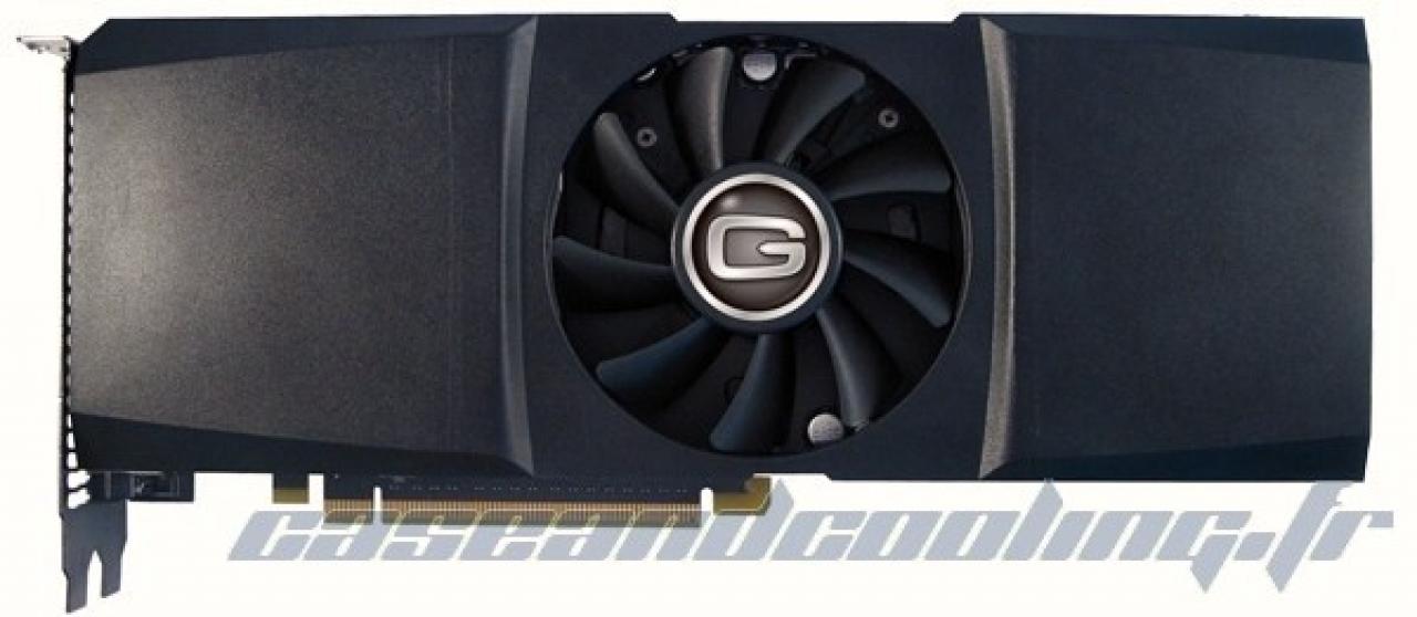 [17/06/2009] Nackte Gainward Geforce GTX 295 im Single-PCB-Layout