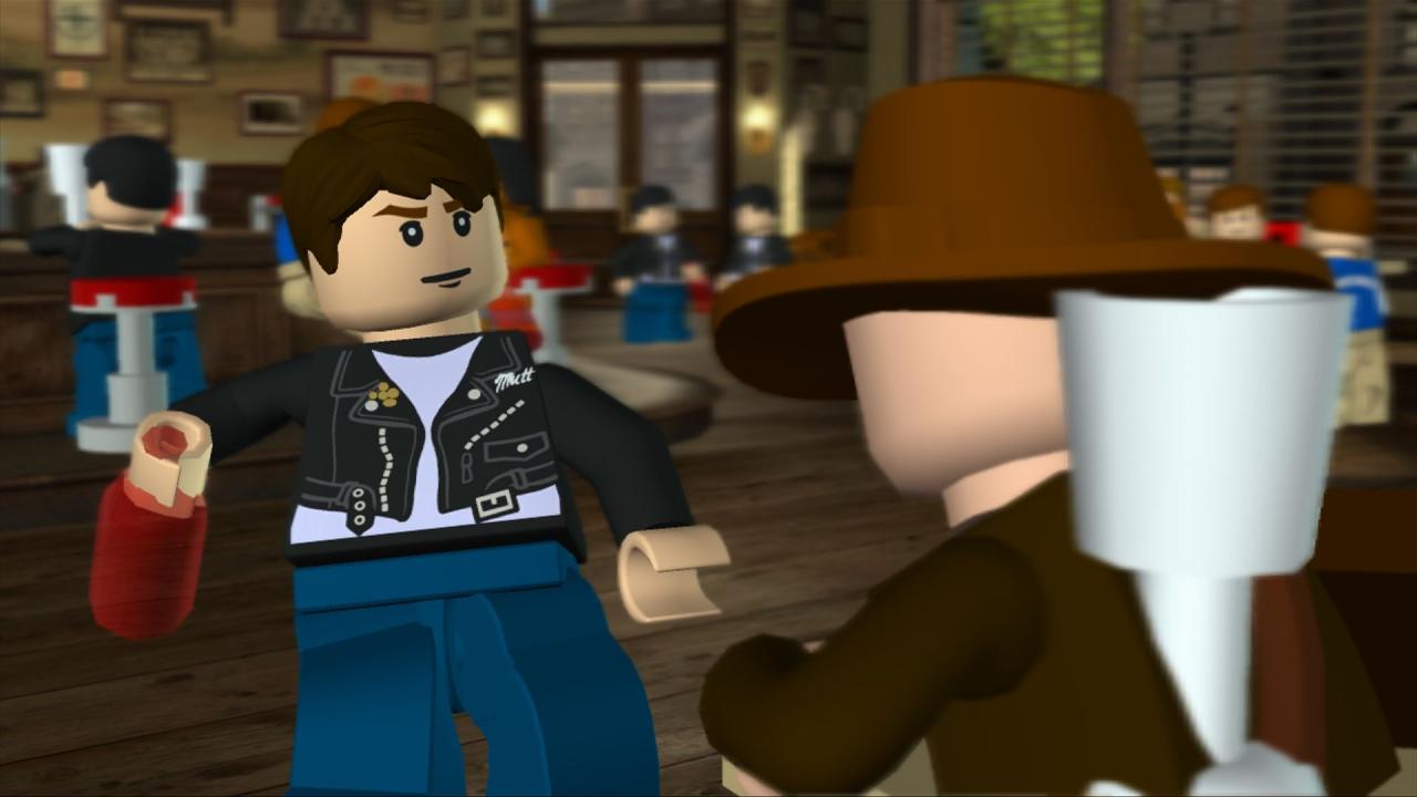 [18/06/2009] Lego Indiana Jones 2