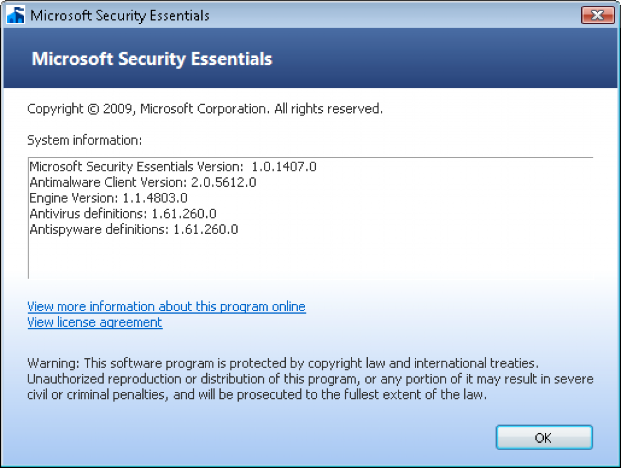 [24/06/2009] Microsoft Morro: Beta-Version bei AV-Test.org getestet. Hier: System-Informationen unter Windows Vista