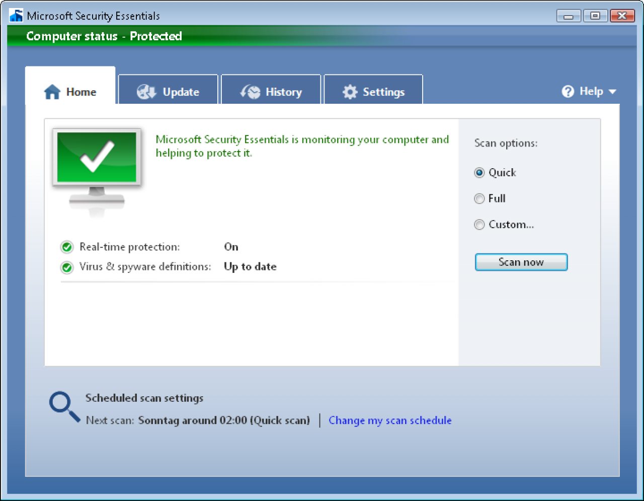 [24/06/2009] Microsoft Morro: Beta-Version bei AV-Test.org getestet. Hier: Main-Page unter Windows Vista