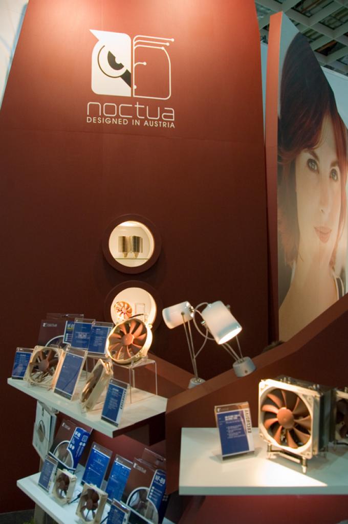 [09/06/2009] Noctua-Stand auf der Computex
