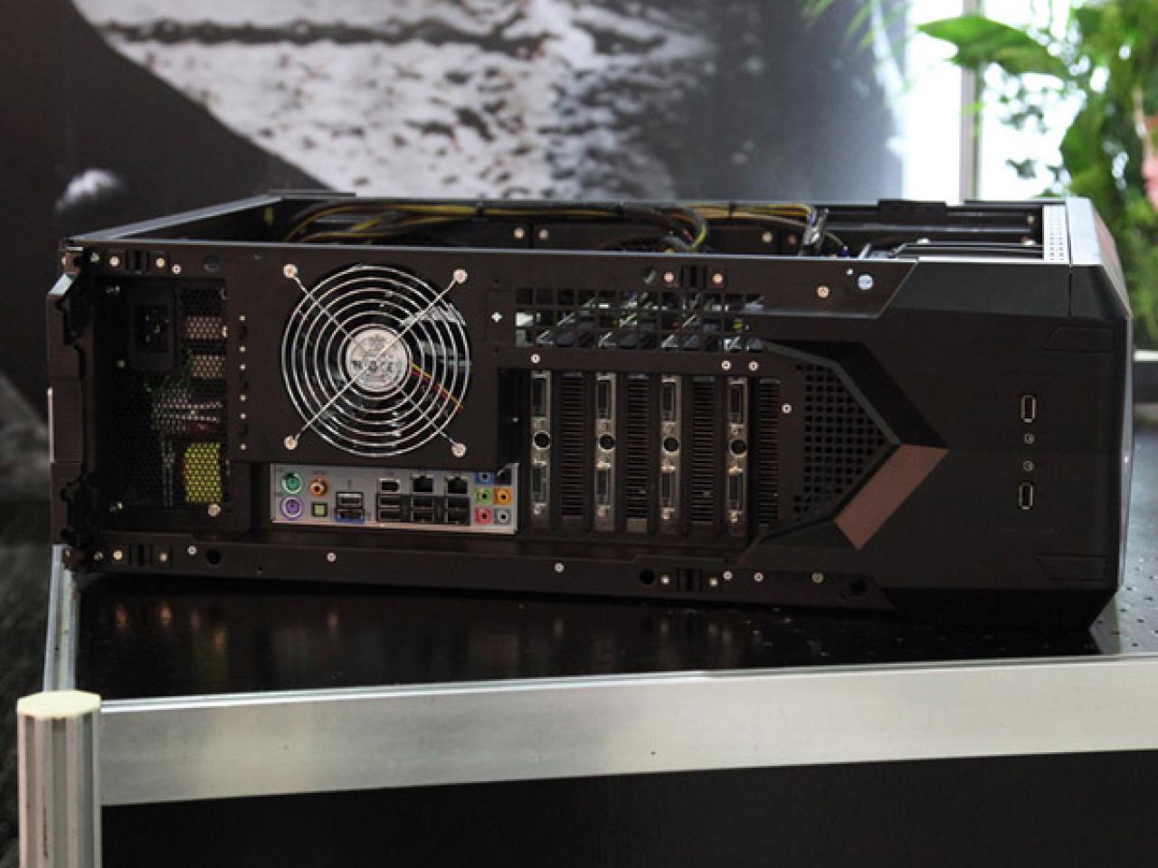 [02/06/2009] Silverstone Raven 2 auf der Computex 2009 (6)