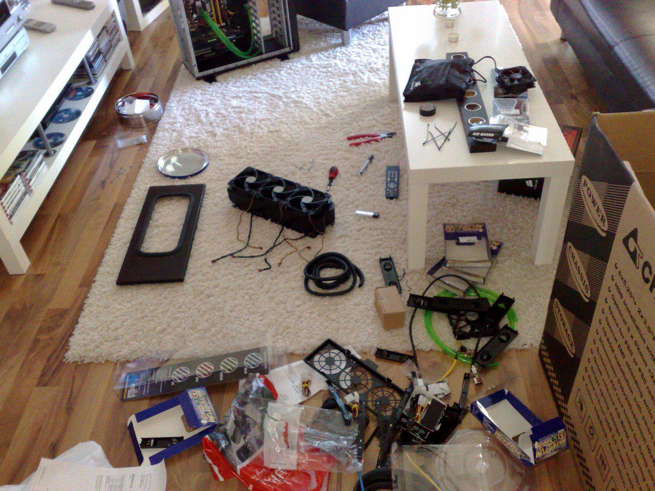 [26/06/2009] The Black Dream: Casemod bei PC Games Hardware Extreme (11)