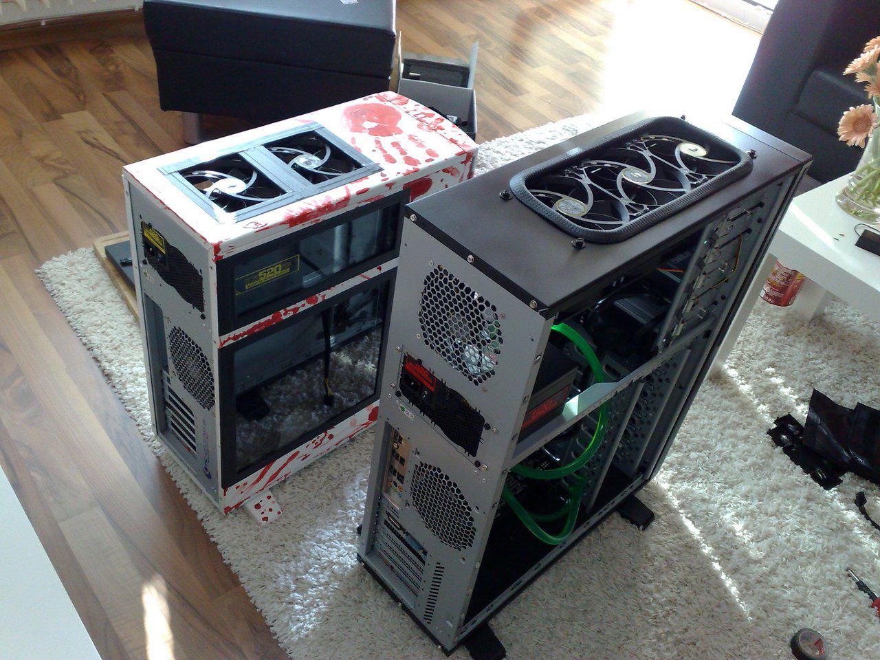 [26/06/2009] The Black Dream: Casemod bei PC Games Hardware Extreme (14)
