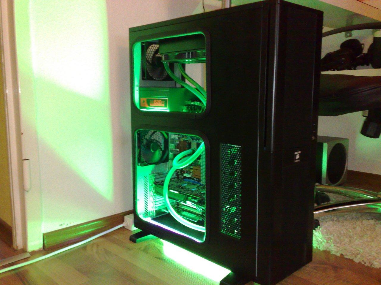 [26/06/2009] The Black Dream: Casemod bei PC Games Hardware Extreme (15)